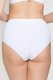 Mitex Ela 3-pak Majtki figi modelujące, biały