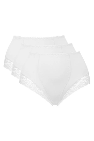 Mitex Ela Maxi 3-pak Majtki figi modelujące, biały