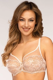 Unikat Rosali Biustonosz miękki, ecru-beż