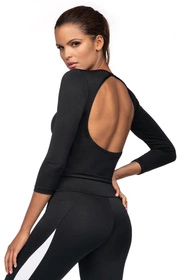 Reviver L5161/0 Top fitness, czarny