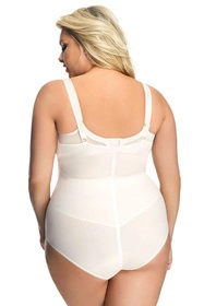 Gorsenia K148 Sanremo Body wyszczuplające, śmietanowy