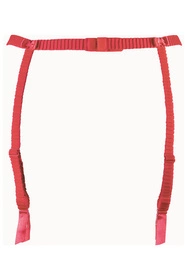 Axami V-9552 Pas do pończoch niski, różowy