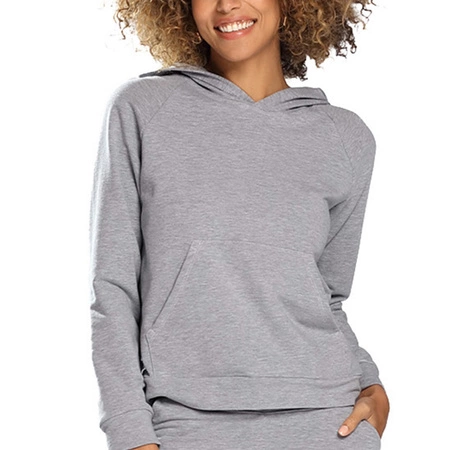 Dkaren Seattle Bluza nierozpinana, szary