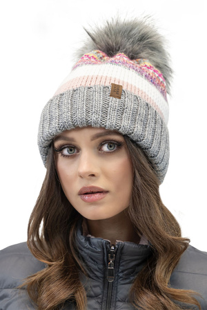 Vivisence 7099 Nakrycie g�owy czapka, szary