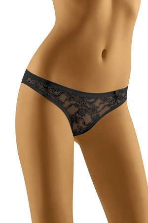 Wol-Bar Soft Pretty 3-pak Majtki figi, czarny-czarny-biały