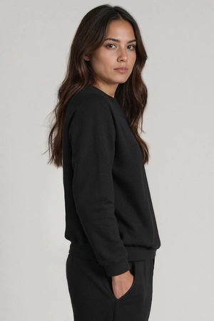 Vivisence 9004 Bluza nierozpinana, czarny