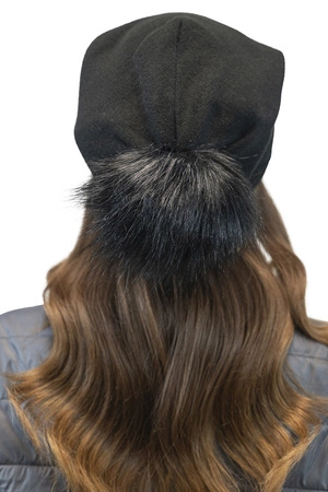 Vivisence 70105 Nakrycie głowy czapka, czarny