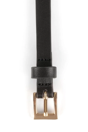 Vivisence P0003 Pasek skórzany, black