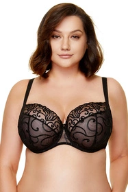 Gorteks Fiore/B2 Biustonosz miękki, czarny