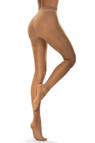 Vivisence 8101 3-pack Classic 40 DEN Wyrób pończoszniczy rajstopy, beige