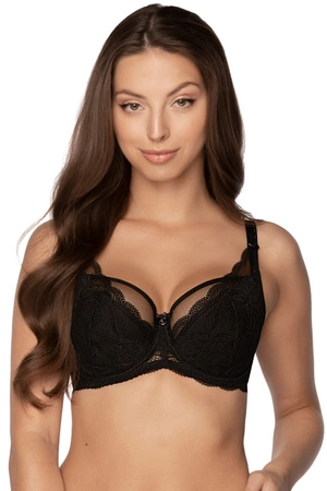 Gaia 931 Veronika Biustonosz półusztywniany, czarny 2