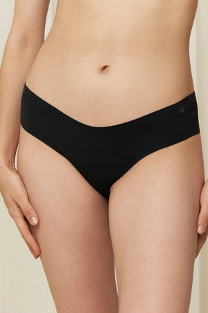 Triumph 10214469 Flex Smart Highleg Brazilian EX Majtki brazyliany, 0004-black