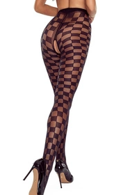 Passion TiOpen 024 20/40 DEN Wyrób pończoszniczy rajstopy, black