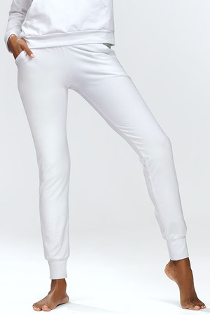 Dkaren Seattle Spodnie dres, bia�y