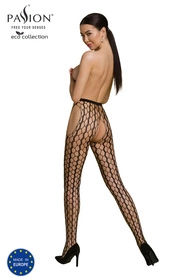 Passion ECO S007 Wyrób pończoszniczy rajstopy, black