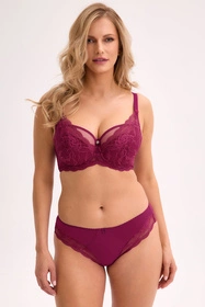 Gaia 931 Veronika Biustonosz półusztywniany, chianti