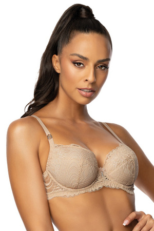 Mat 3635/11 Darlene Biustonosz push-up, jasny be�