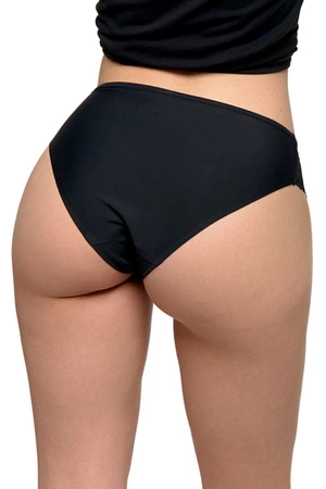 Moraj BCL1900-006/2 pak Majtki figi, czarny/ecru