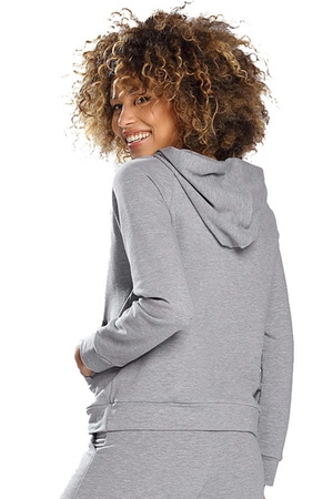 Dkaren Seattle Bluza nierozpinana, szary