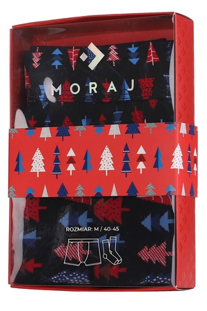 Moraj MBS1800-005 zestaw Majtki bokserki, black