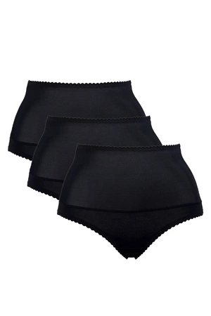 Mitex Iga 3-pak Majtki figi modelujące, czarny