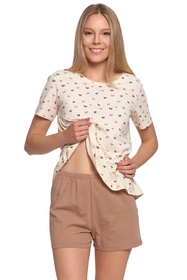 Moraj PDD2900-005 Nocna piżama, beige