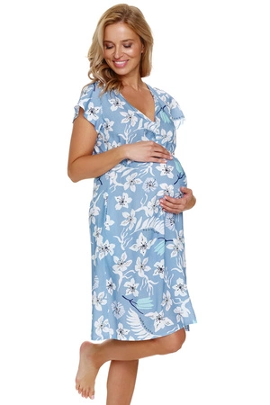 Doctor Nap TM.5136 Nocna koszula, santorini