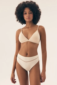 Henderson Fleda 43670 2-pak Majtki stringi, nude/coffe