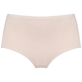 Italian Fashion Ibiza maxi Majtki wysokie figi, pudrowy