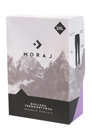 Moraj KDT3000-002 Spodnie termoaktywne, plum