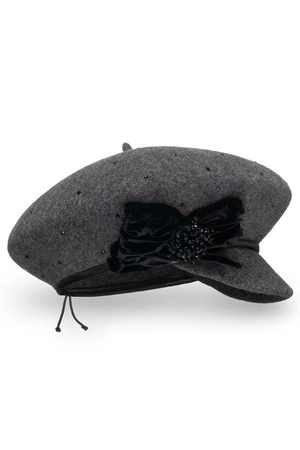 Vivisence 7064 Nakrycie głowy kaszkiet, szary