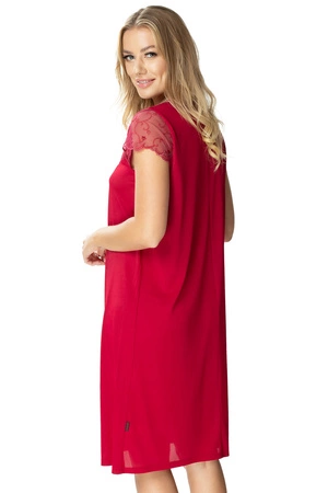 Mewa Dolce Vino 6279 Nocna koszula, burgund