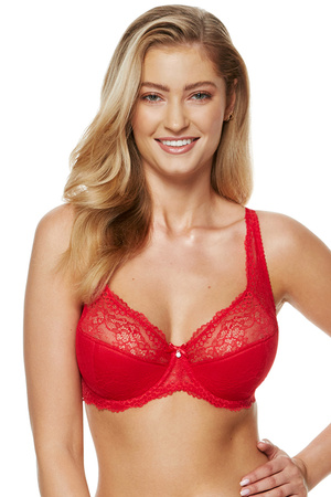 Gorteks Scarlet/B3 Biustonosz p�usztywniany, czerwony