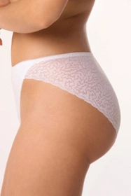 Babell BBL 202 Majtki figi, biały