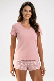 Vivisence 2048 Nocna piżama, różowy