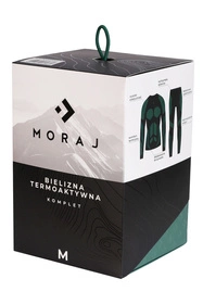 Moraj KMT7000-002 Komplet termoaktywny, green