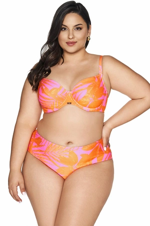 Ava SK-215 Maxi Kostium kąpielowy biustonosz miękki, tangerine