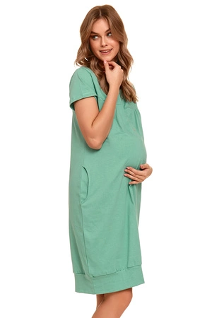 Doctor Nap TCB.4348 Nocna koszula, wasabi