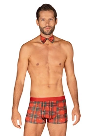 Obsessive Mr Merrilo Nocna sexy kostium, czerwony