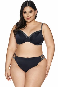 Ava SF-225/16/B Kostium kąpielowy figi, black