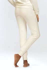 Dkaren Seattle Spodnie dres, ecru