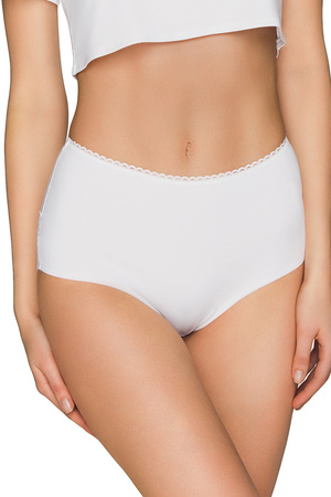 Babell BBL 155 Majtki wysokie figi, bia�y