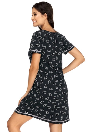 Lorin P-1579 Nocna koszulka, czarny