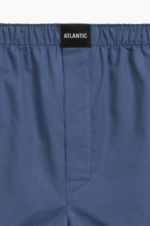 Atlantic MBT-003 Majtki bokserki, indygo