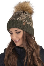 Vivisence 7029 Nakrycie głowy czapka, zielony