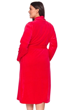 Doctor Nap SWA.1078 Nocna szlafrok, hot pink