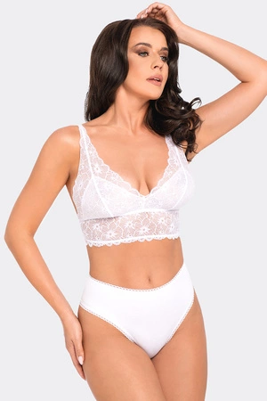 Babell BBL 193 Majtki brazyliany, biały