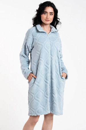 Italian Fashion Arena dł.r. Nocna szlafrok, j.niebieski