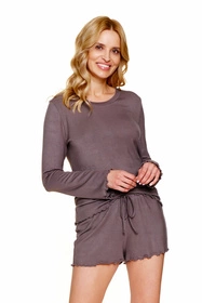 Doctor Nap PM.7306 Nocna piżama, aspen