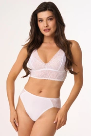 Babell BBL 201 Majtki brazyliany, biały